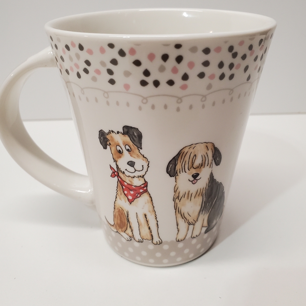 Cute coffee/ tea mug for dog lovers